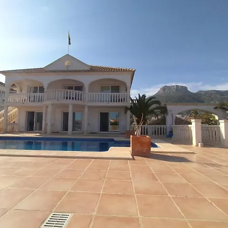 Casa Elite Lejlighed Calpe